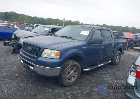 2006 Ford F-150 Fx4/Lariat/Xlt from USA, damaged, VIN 1FTPW14596KB94050